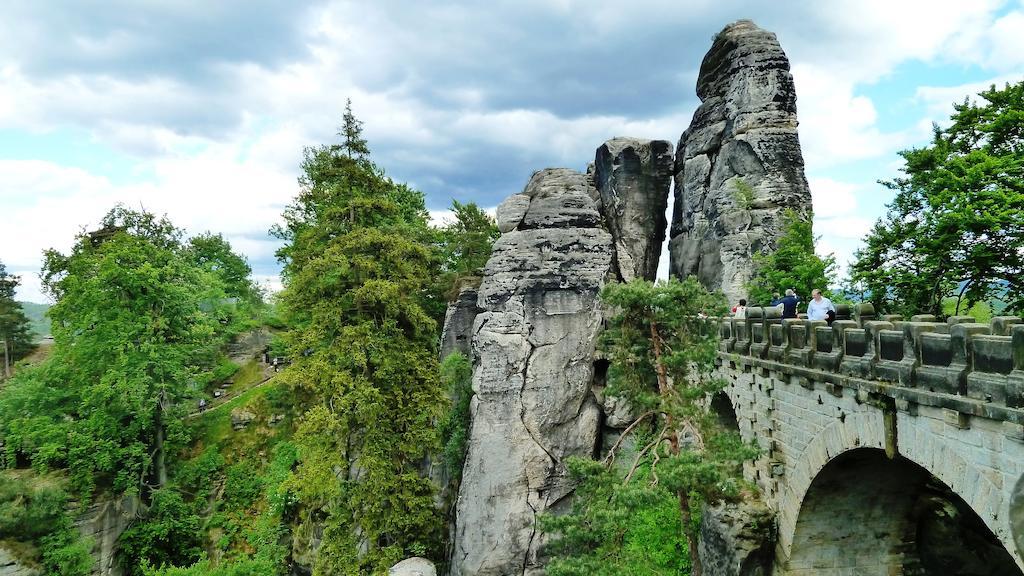 Mb Hotel Weisser Hirsch Hohnstein Ngoại thất bức ảnh