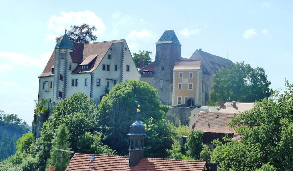 Mb Hotel Weisser Hirsch Hohnstein Ngoại thất bức ảnh