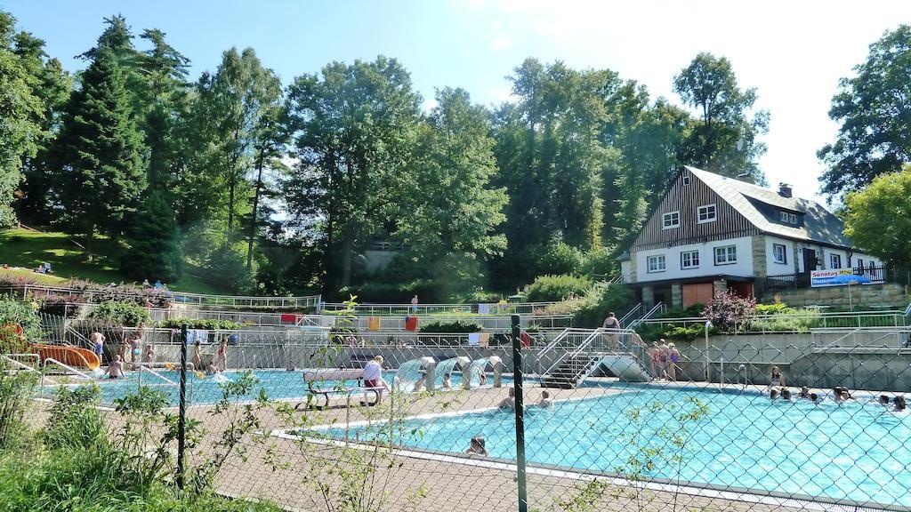 Mb Hotel Weisser Hirsch Hohnstein Ngoại thất bức ảnh